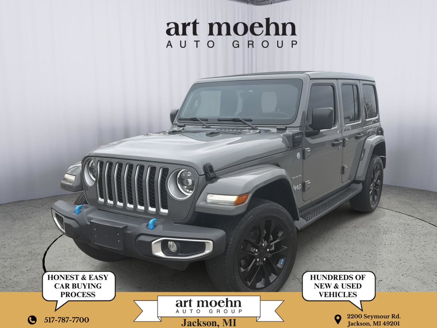 Used 2023 Jeep Wrangler Unlimited Sahara w/ Cold Weather Group