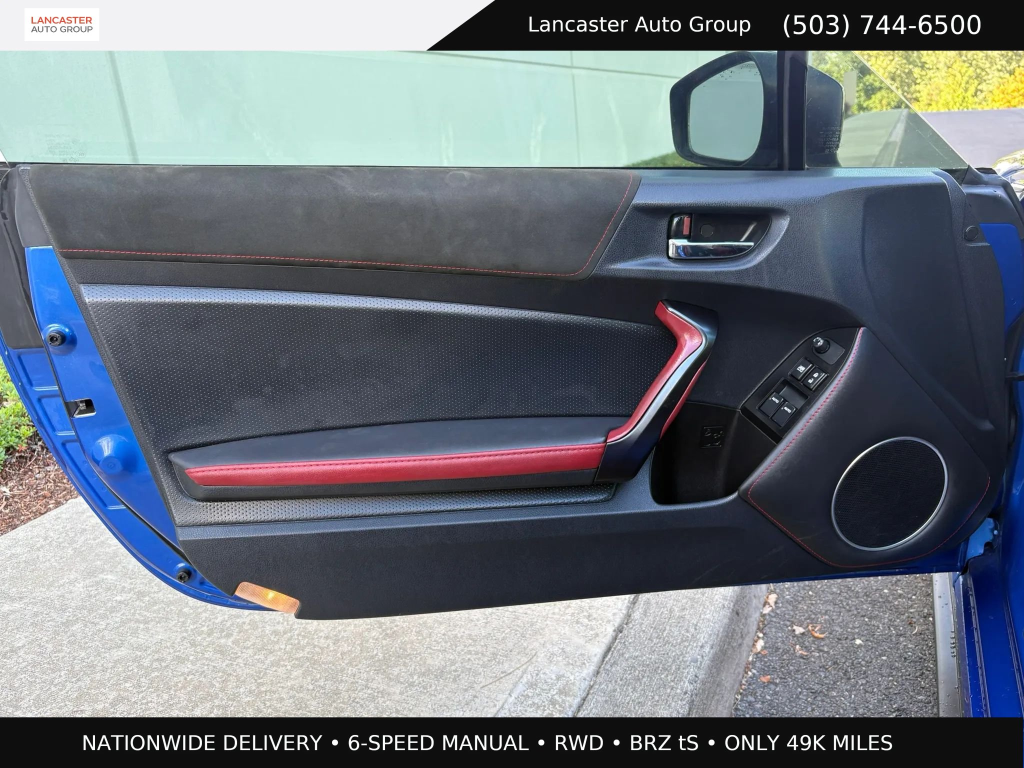 Used 2018 Subaru BRZ tS RWD image 10