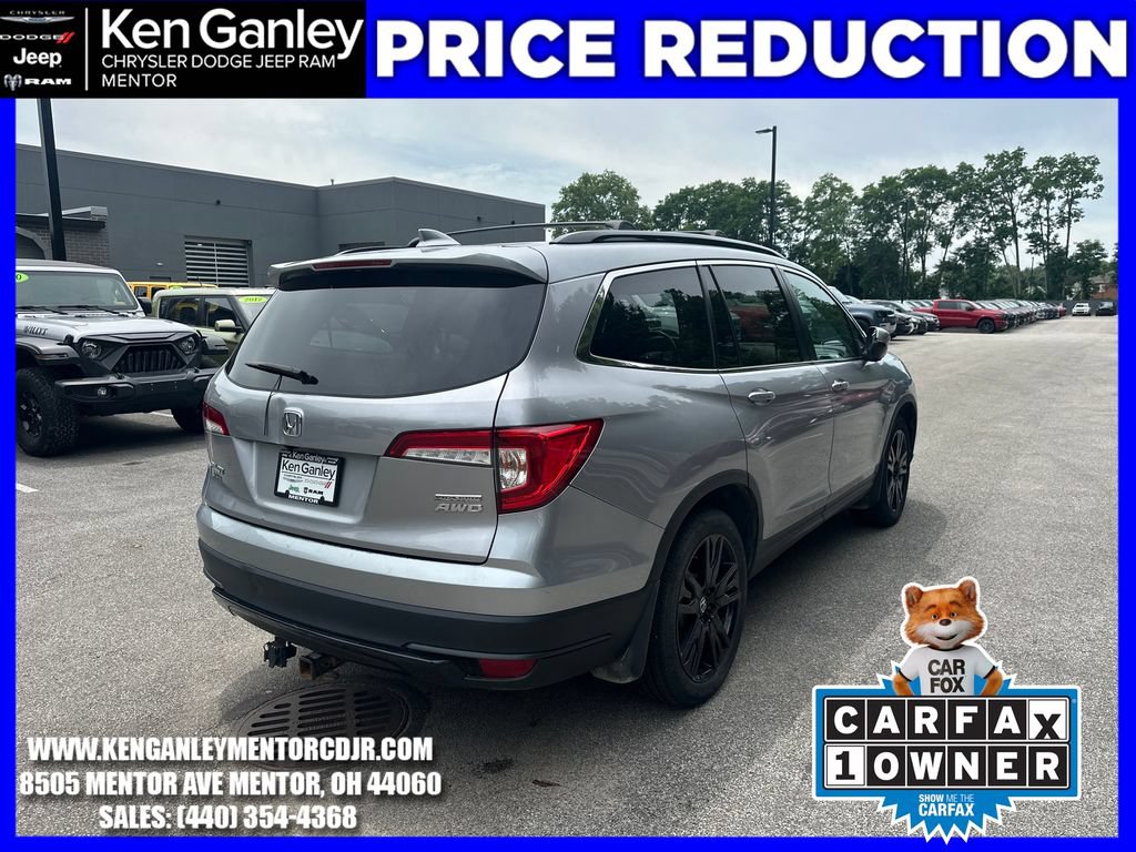 Used 2021 Honda Pilot Special Edition image 9