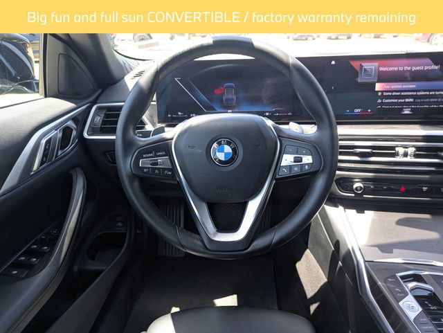 Used 2024 BMW 430i Convertible RWD image 16