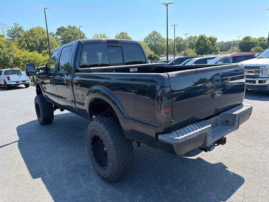 Used 2011 Ford F250 Lariat w/ Lariat Ultimate Pkg AWD/4WD image 5