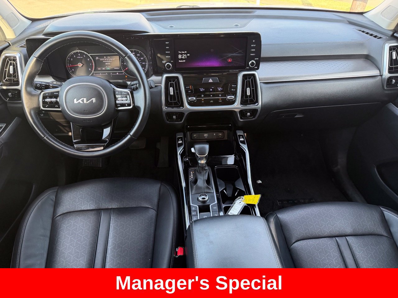Used 2022 Kia Sorento SX FWD image 11