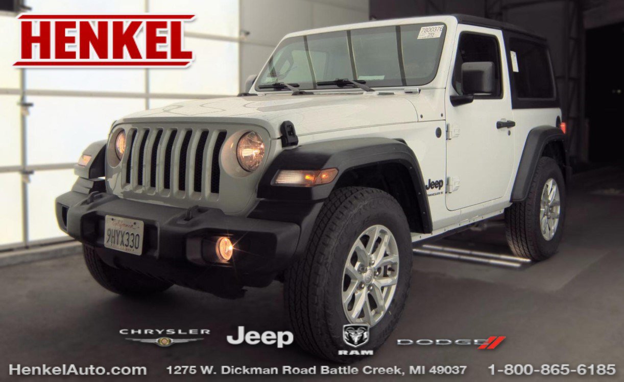 Used 2023 Jeep Wrangler Sport