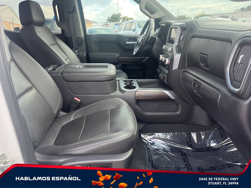 Used 2021 GMC Sierra 1500 SLT w/ SLT Premium Plus Package AWD/4WD image 19