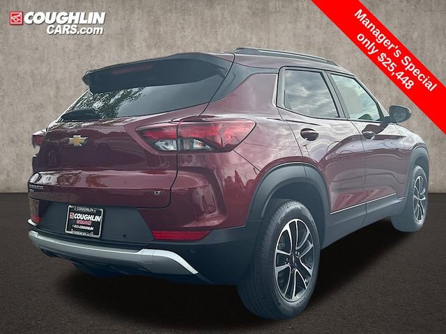 Used 2025 Chevrolet TrailBlazer LT w/ Convenience Package image 6