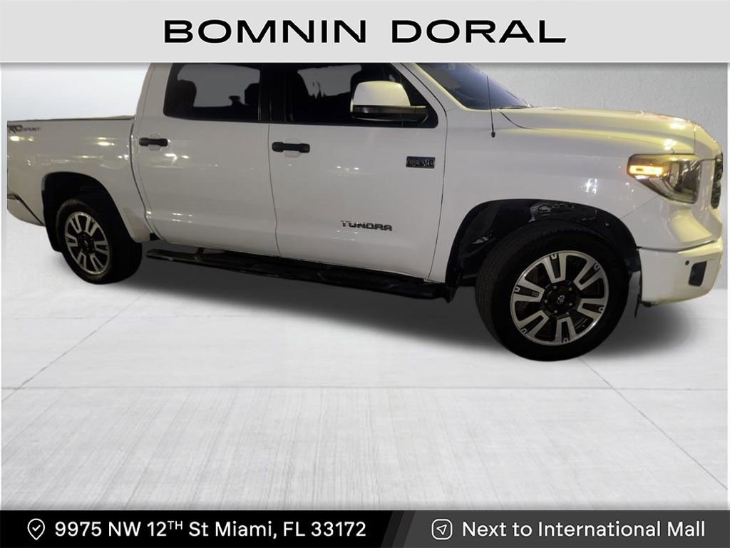 Used 2018 Toyota Tundra SR5 w/ TRD Sport Package