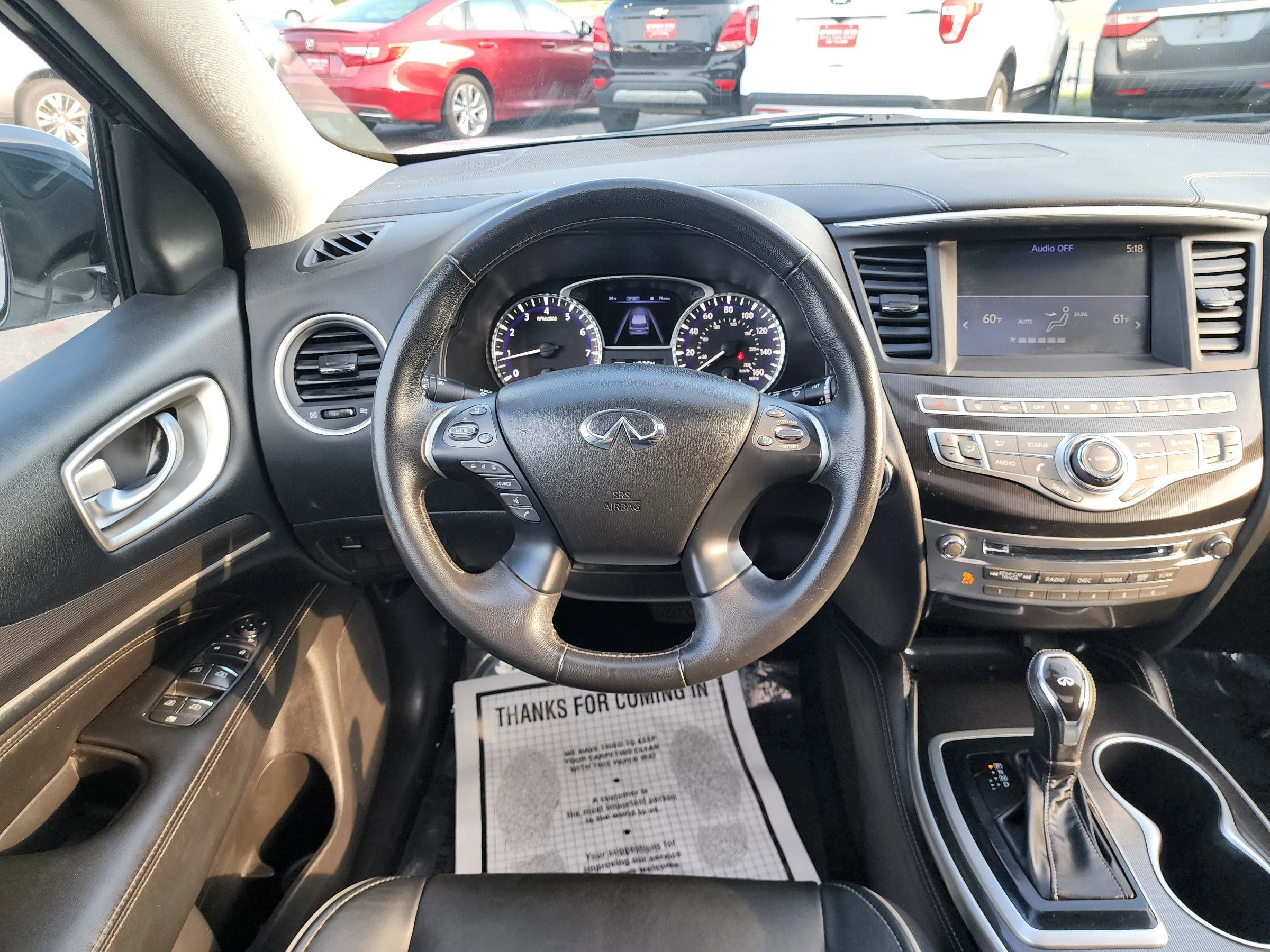 Used 2018 INFINITI QX60 Luxe AWD/4WD image 10