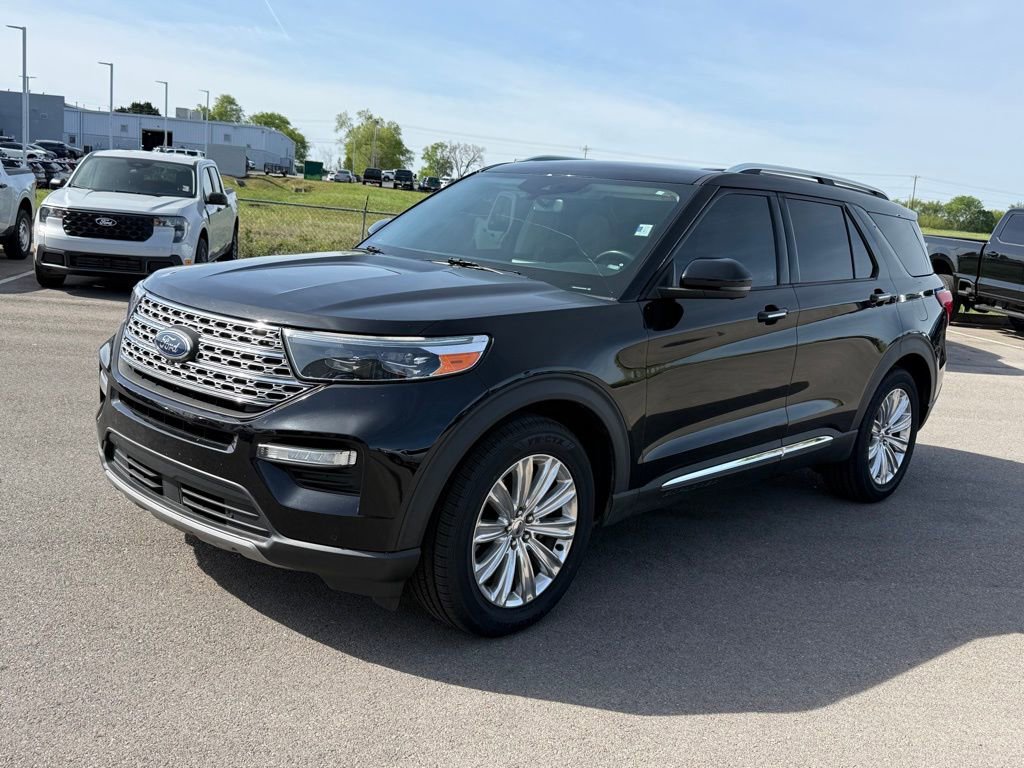 Used 2020 Ford Explorer Limited image 23