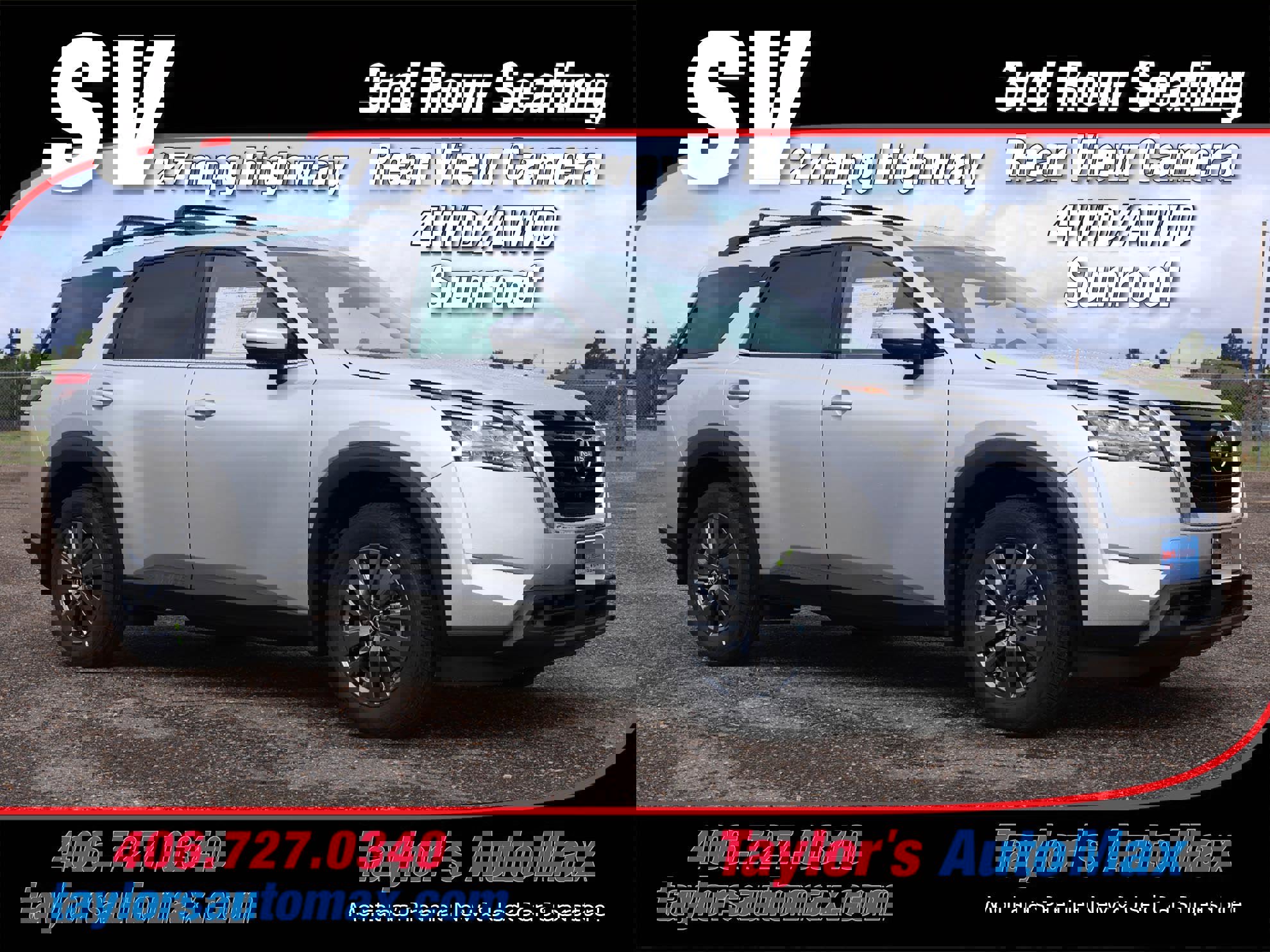 New 2025 Nissan Pathfinder SV w/ SV Premium Package image 1