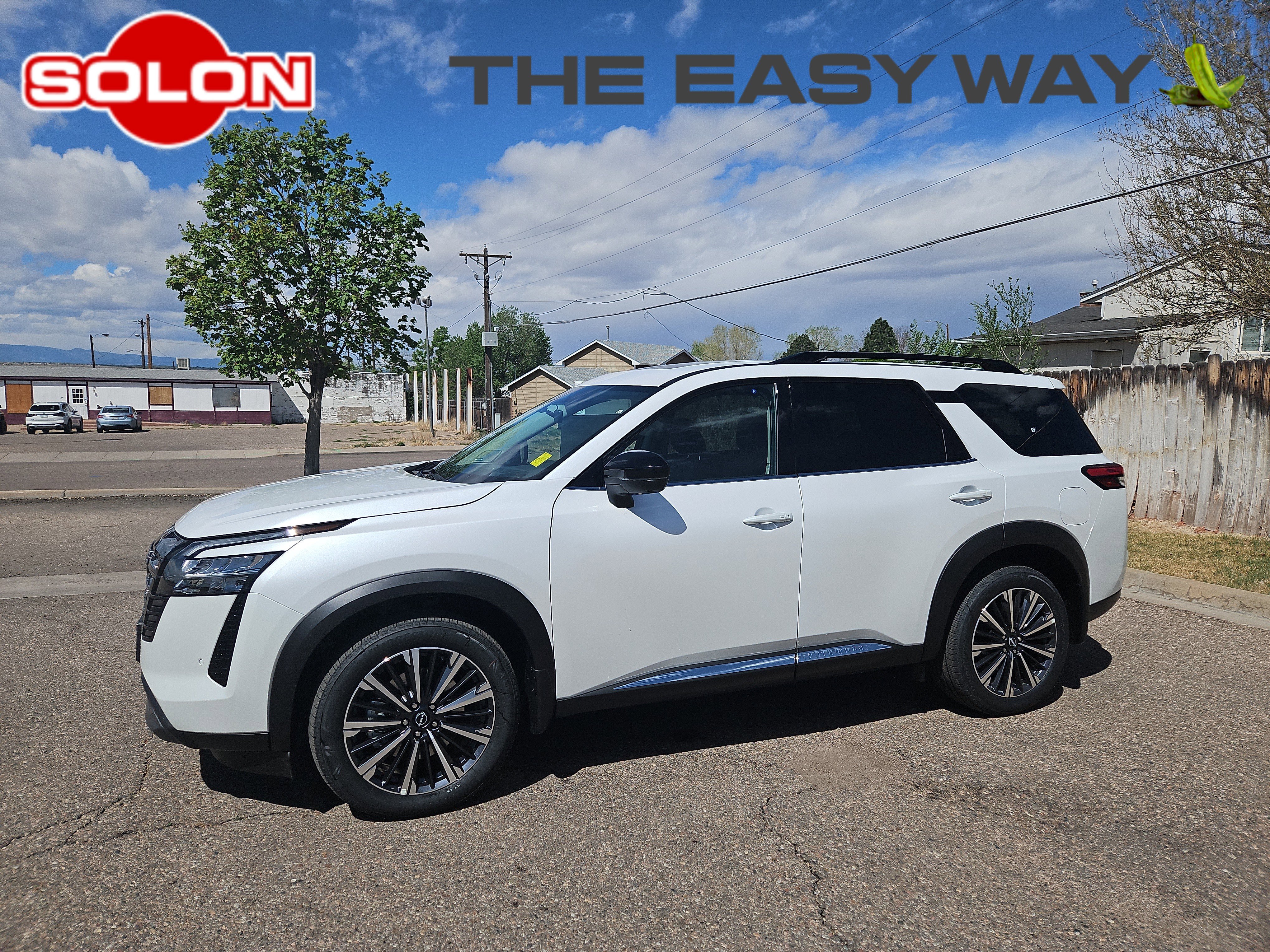 New 2026 Nissan Pathfinder Platinum