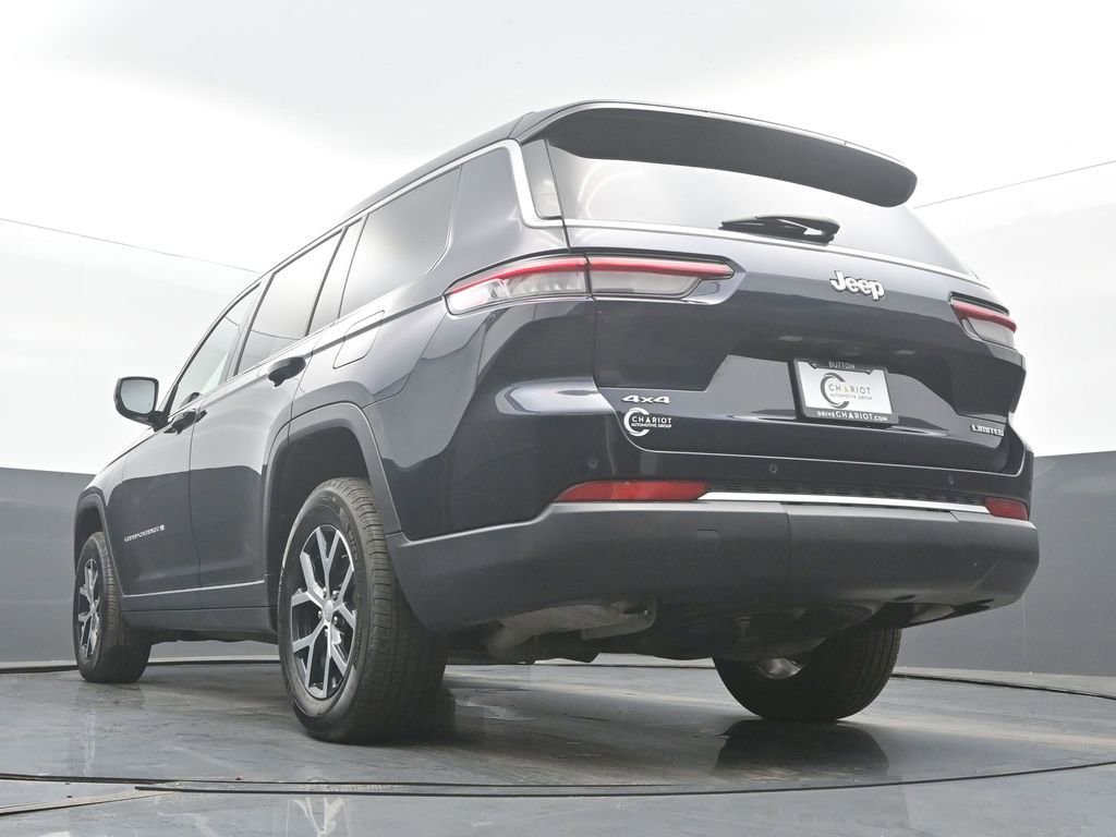 Used 2024 Jeep Grand Cherokee L Limited w/ Trailer Tow Package image 51