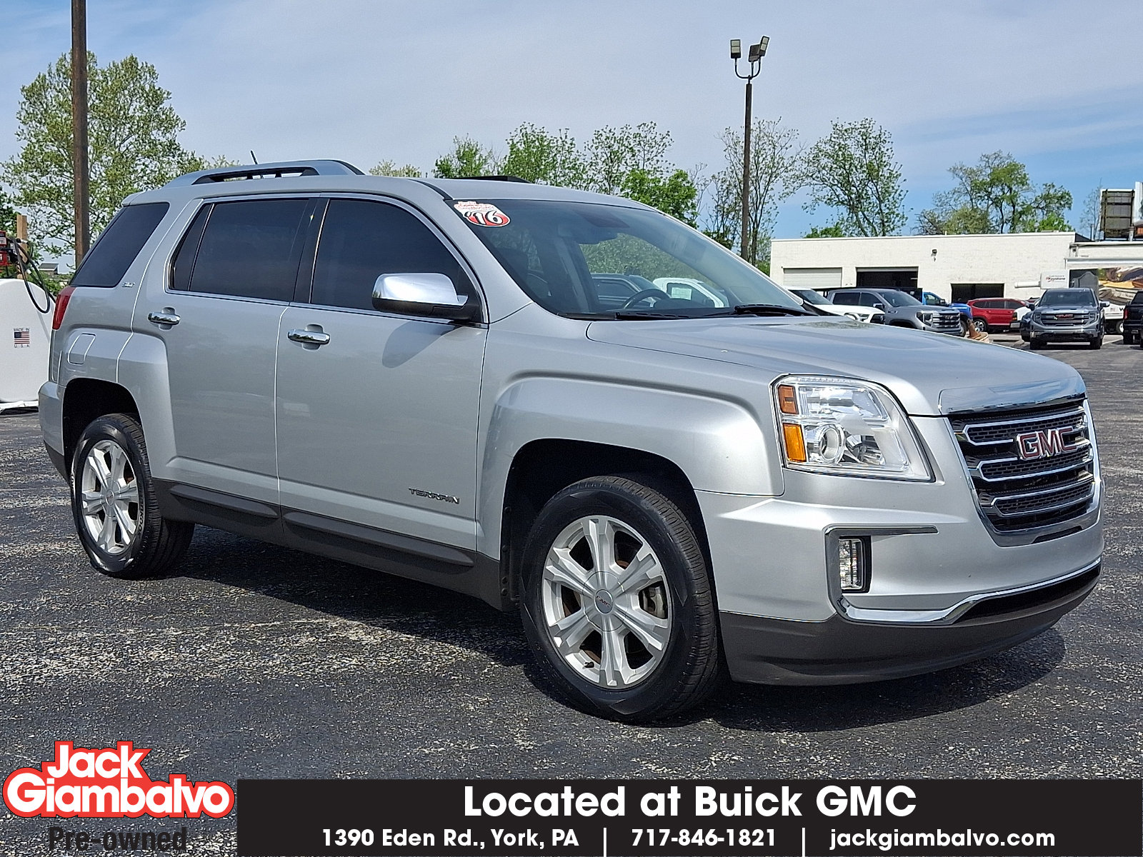 Used 2016 GMC Terrain SLT w/ Open Road Package AWD/4WD video 1
