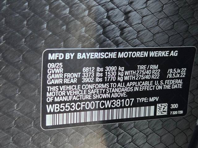 Used 2026 BMW iX xDrive60 AWD/4WD image 28