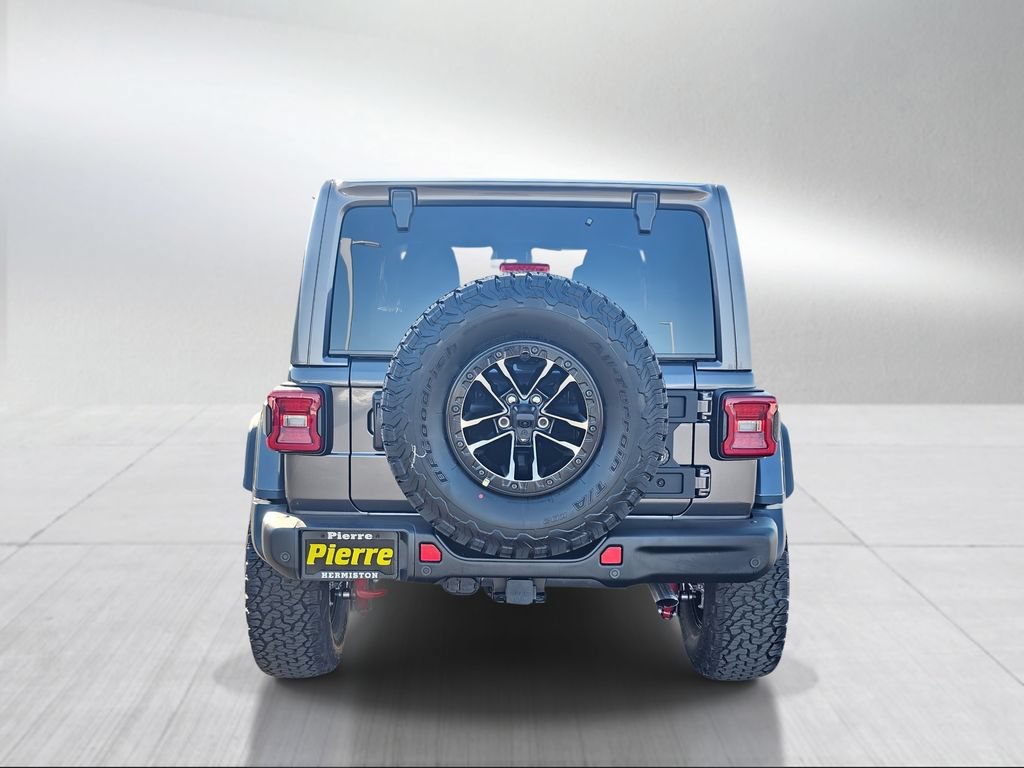 New 2025 Jeep Wrangler Unlimited Rubicon AWD/4WD image 5