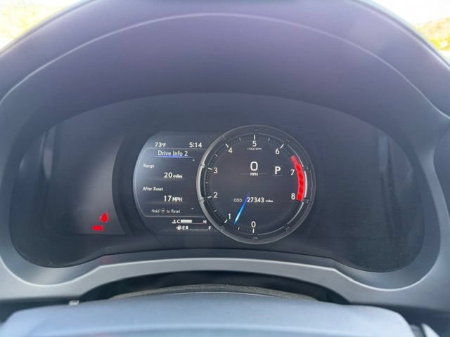 Used 2023 Lexus IS 350 F Sport w/ Navigation Package RWD image 12