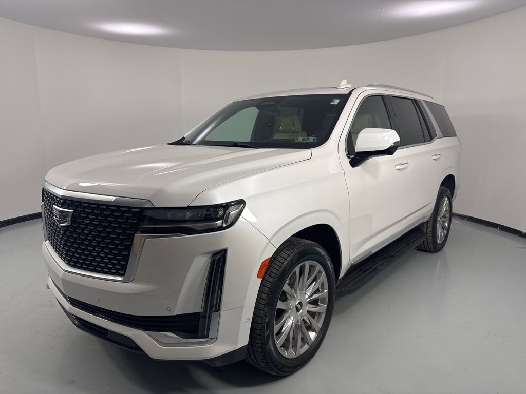 Used 2021 Cadillac Escalade Premium Luxury w/ Performance Package image 3