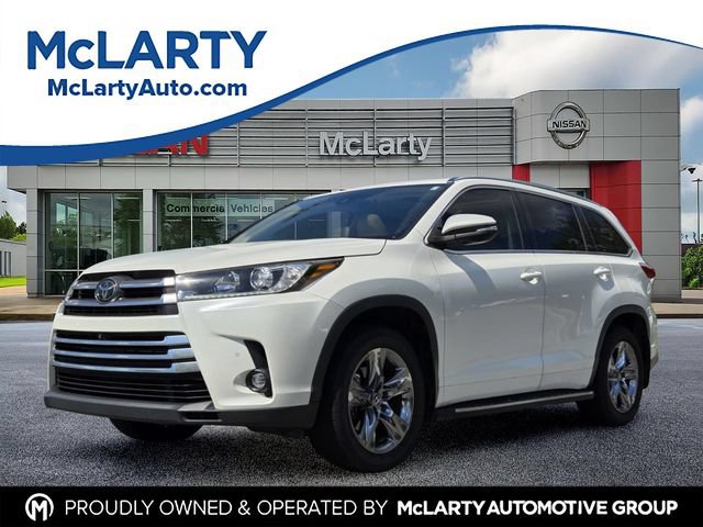 Used 2019 Toyota Highlander Limited Platinum FWD 360° Tour