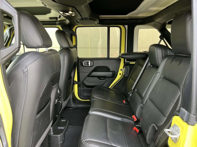 Used 2023 Jeep Wrangler Sahara w/ Cold Weather Group image 10
