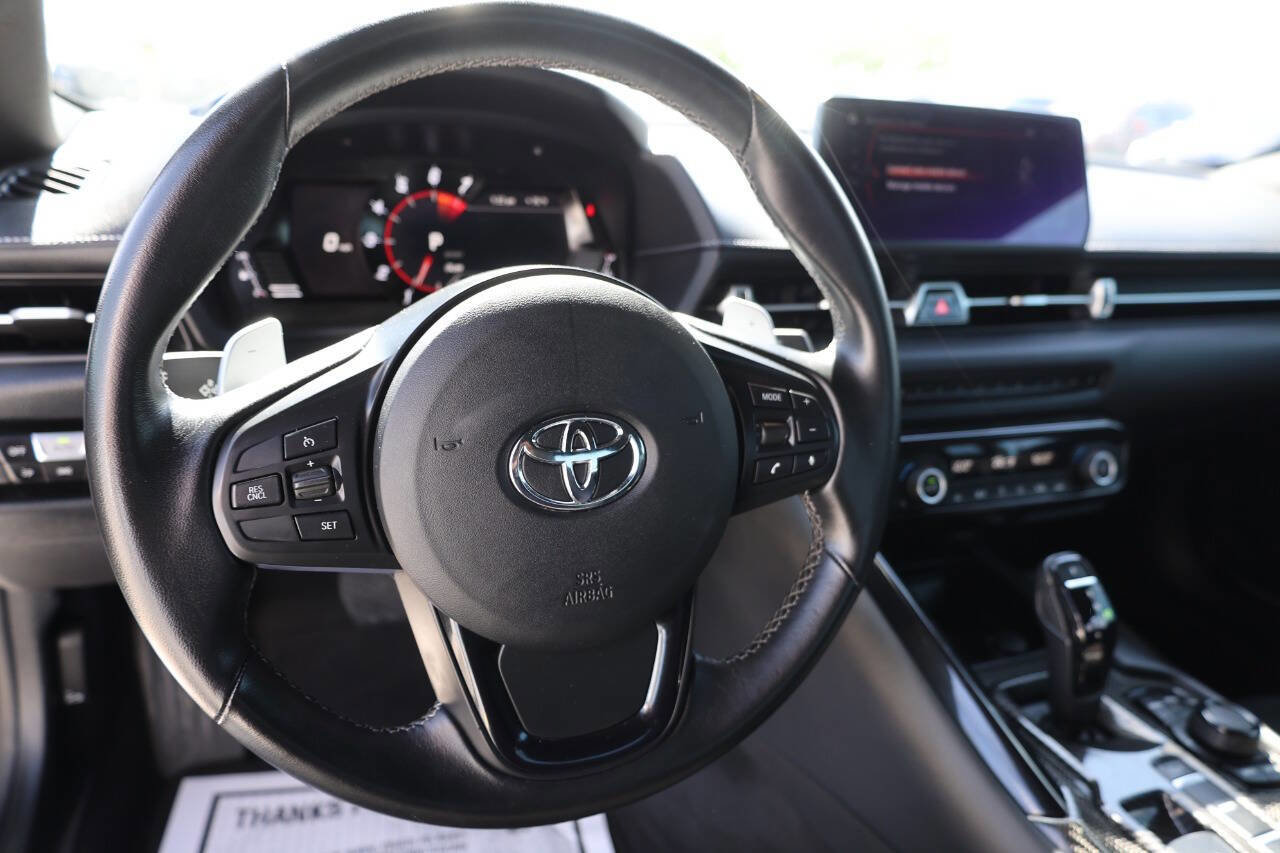 Used 2022 Toyota Supra RWD image 15