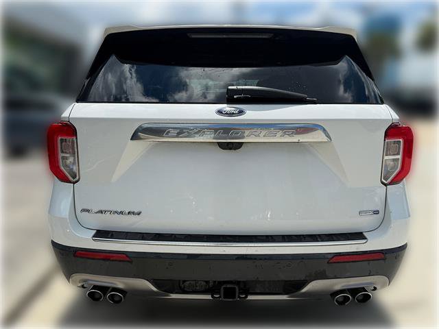 Used 2020 Ford Explorer Platinum w/ Premium Technology Package AWD/4WD image 6
