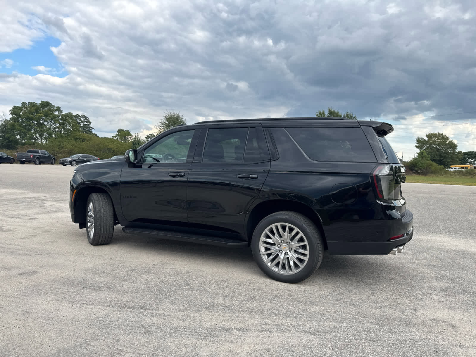 New 2026 Chevrolet Tahoe RST w/ RST Capability Package image 4
