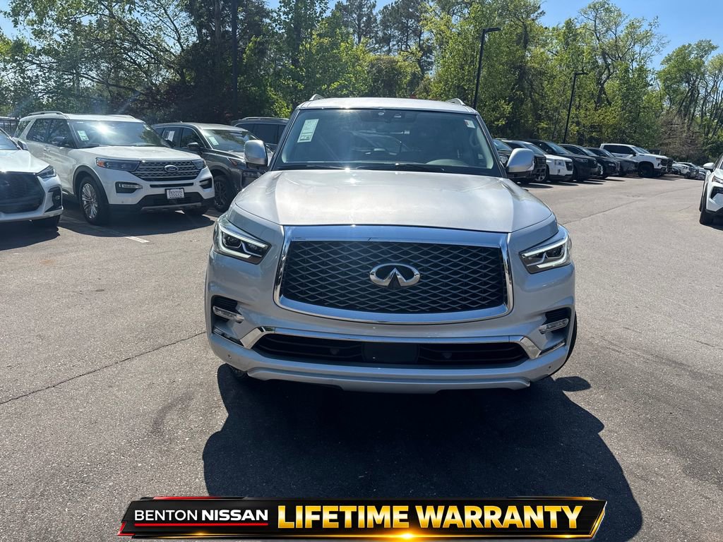 Used 2020 INFINITI QX80 Luxe w/ Proassist Package RWD image 9