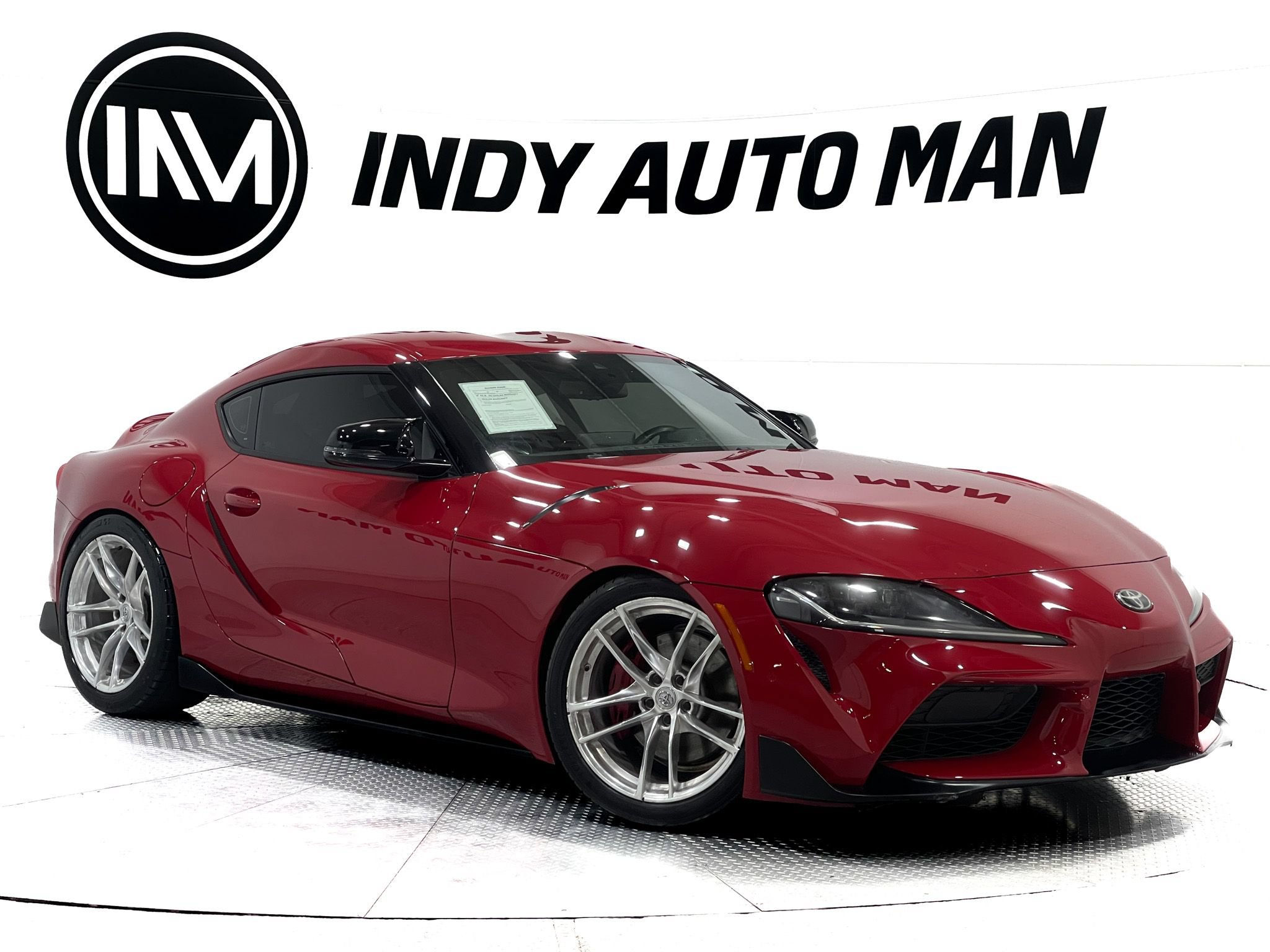 Used 2020 Toyota Supra Premium w/ Driver Assist Package RWD image 2