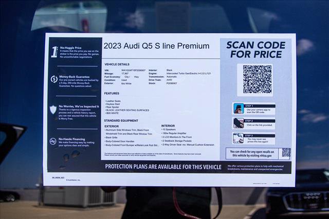 Used 2023 Audi Q5 e Premium w/ Convenience Package AWD/4WD image 28
