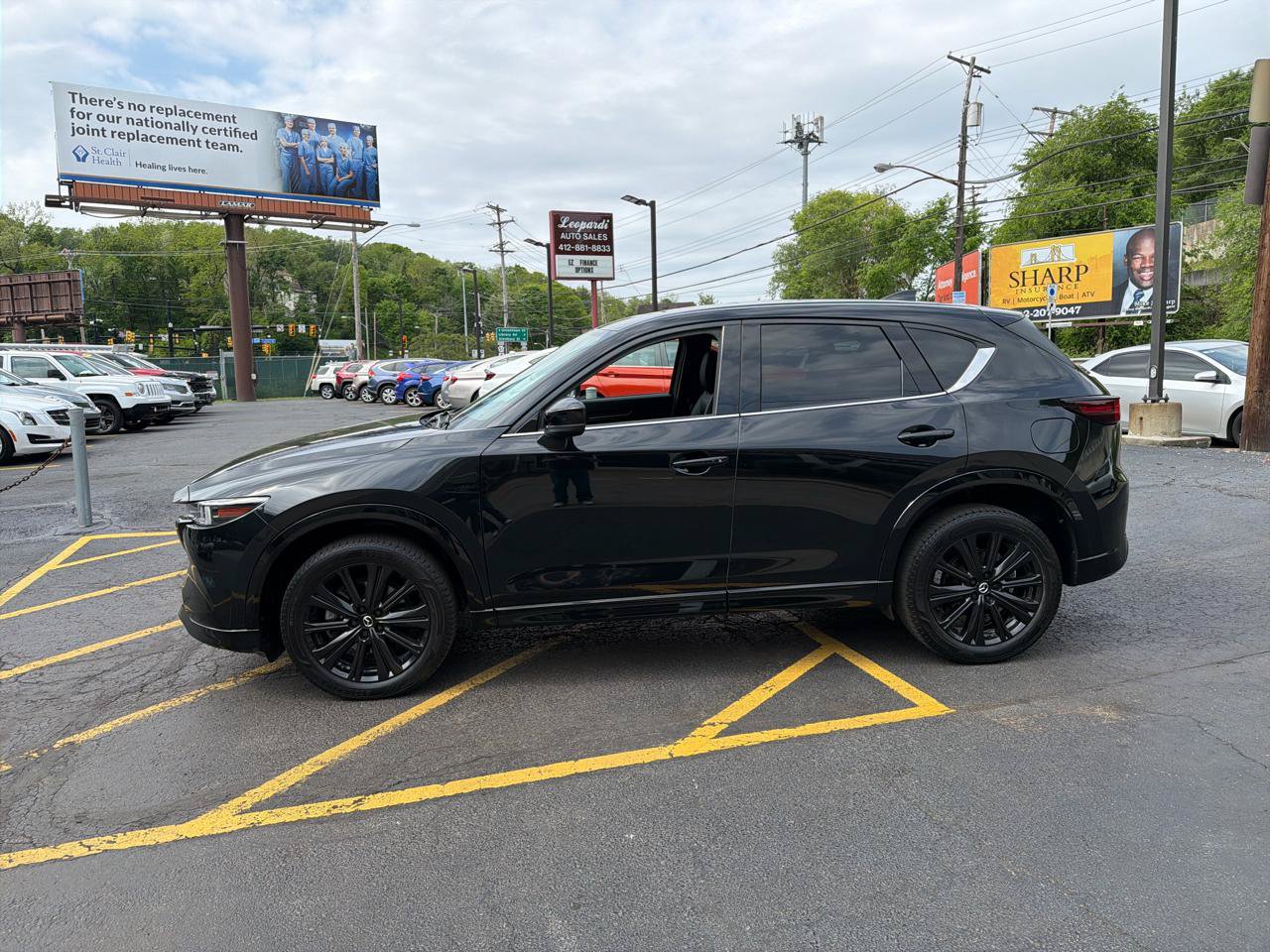Used 2023 MAZDA CX-5 AWD 2.5 Turbo image 5