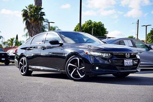 Used 2021 Honda Accord Sport image 2