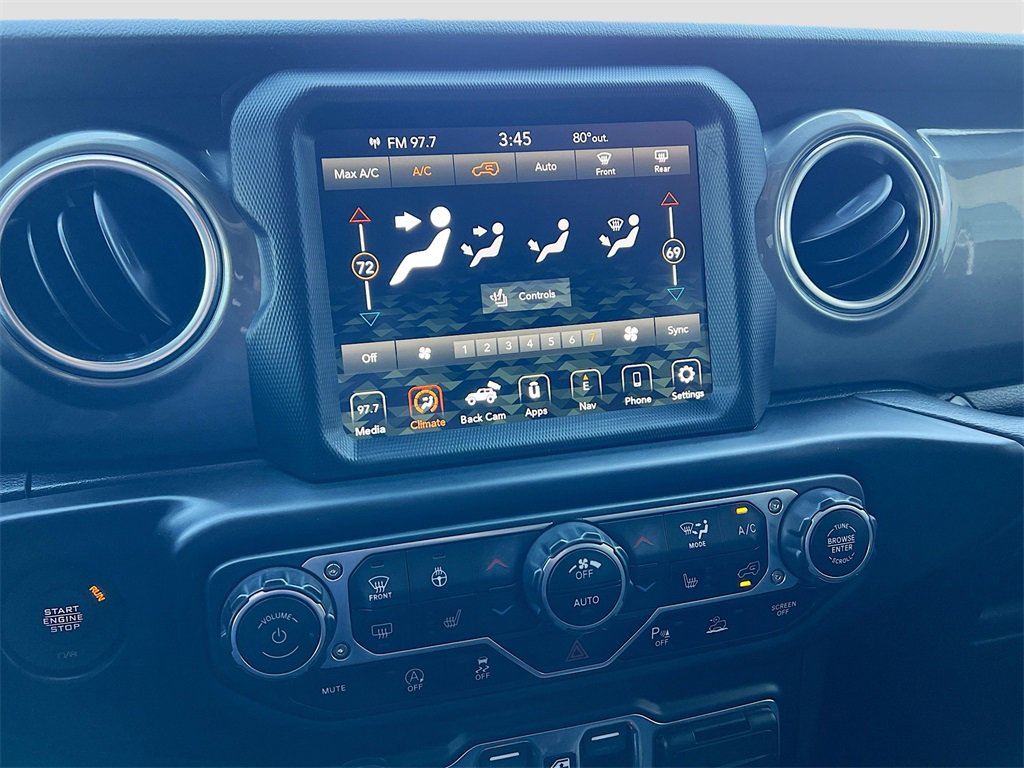 Used 2022 Jeep Wrangler Unlimited Sahara w/ LED Lighting Group image 16