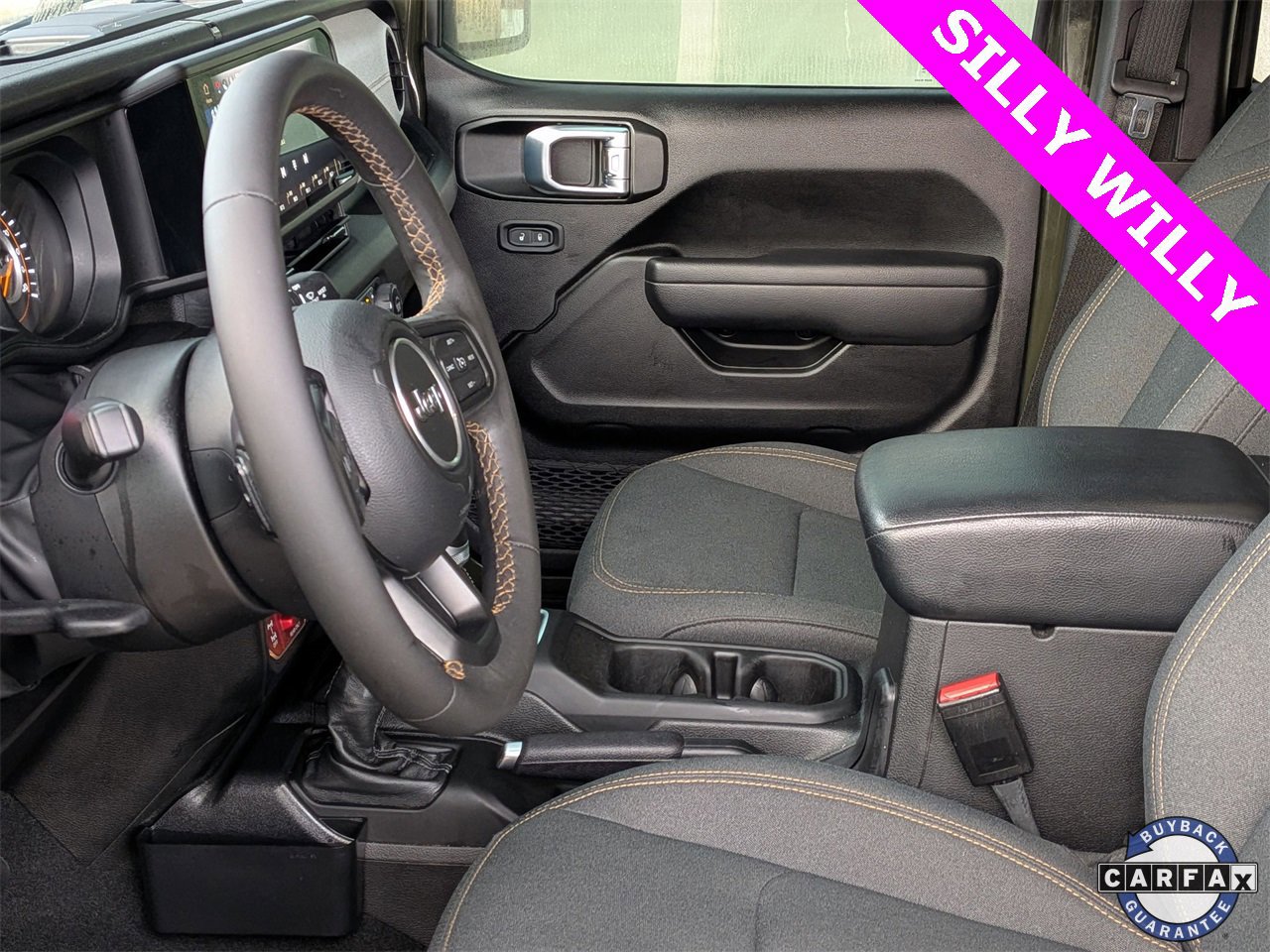 Used 2024 Jeep Wrangler Willys image 18