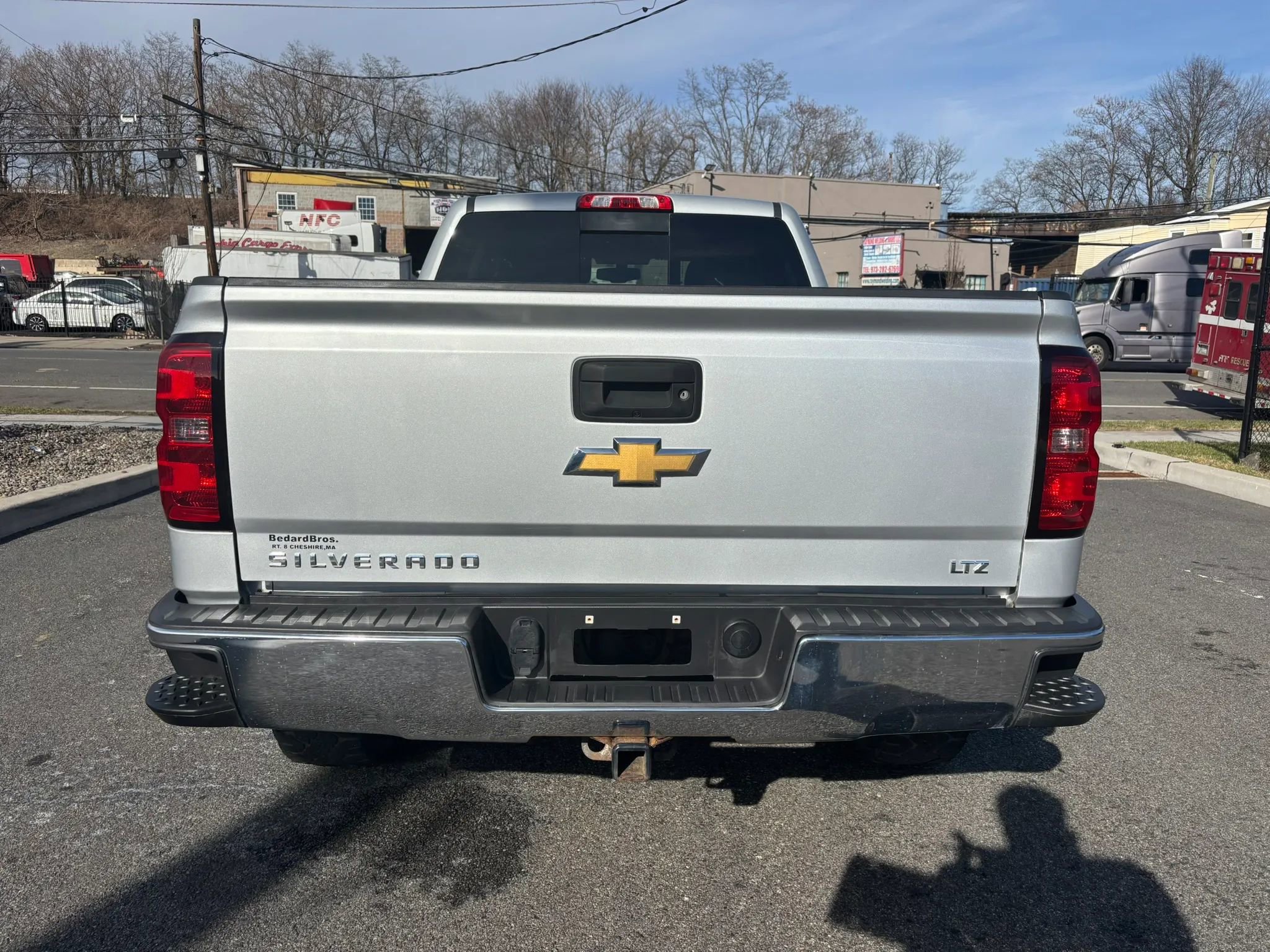 Used 2014 Chevrolet Silverado 1500 LTZ AWD/4WD image 7