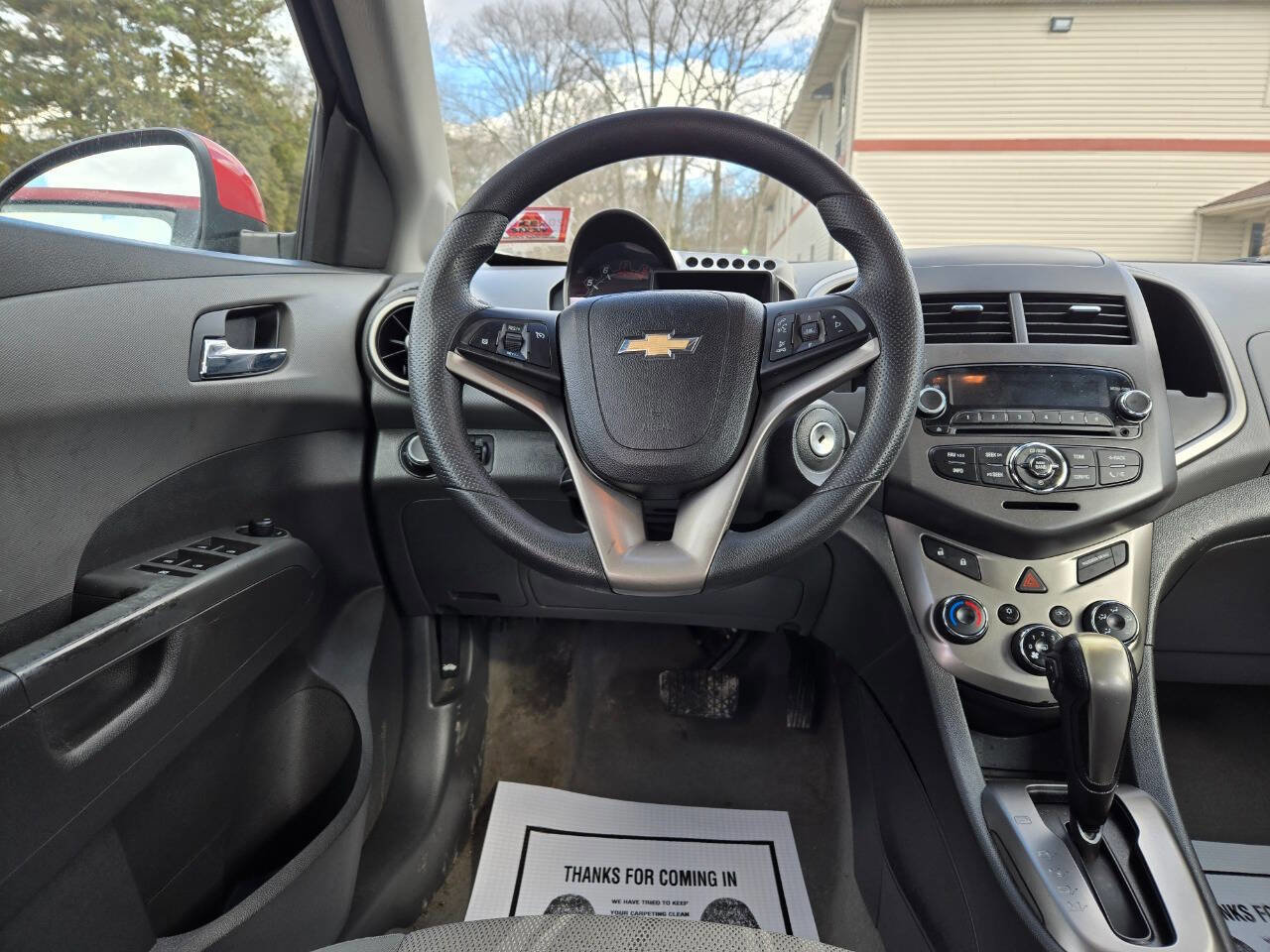 Used 2012 Chevrolet Sonic LT FWD image 35