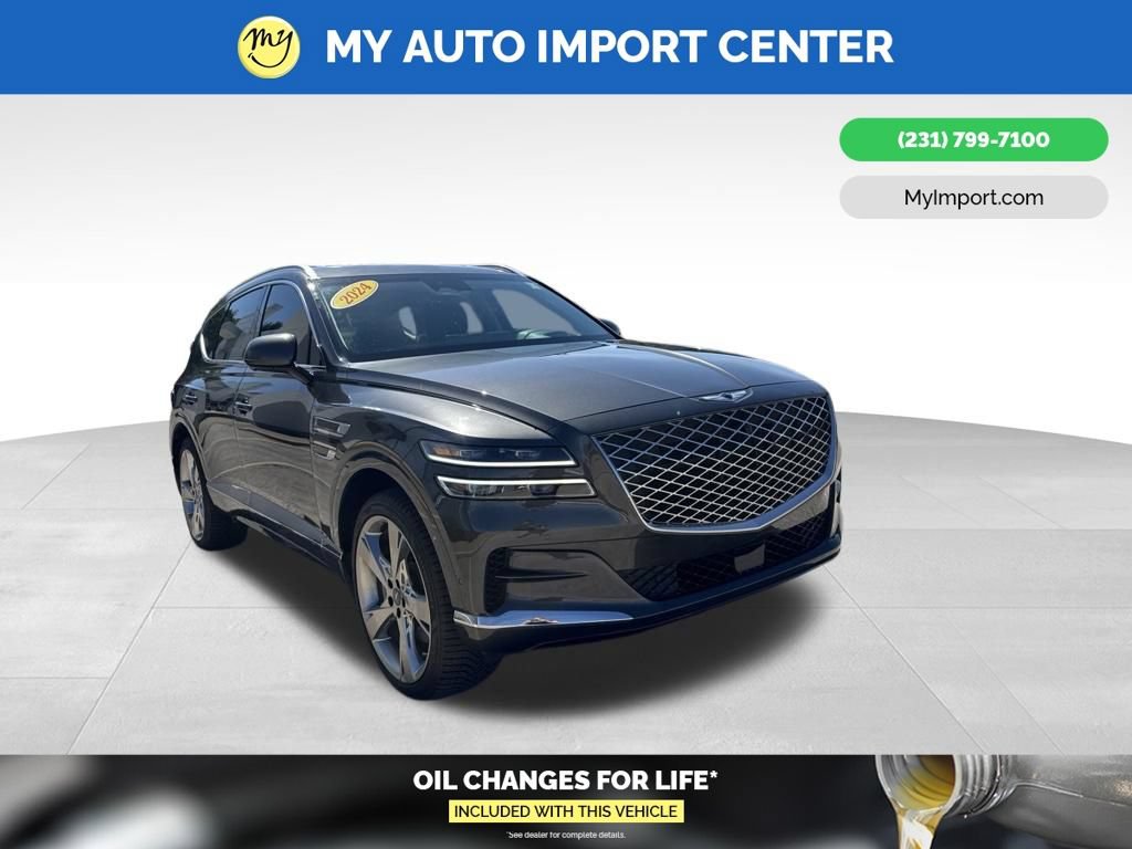 Used 2024 Genesis GV80 3.5T w/ Prestige Package AWD/4WD 360° Tour