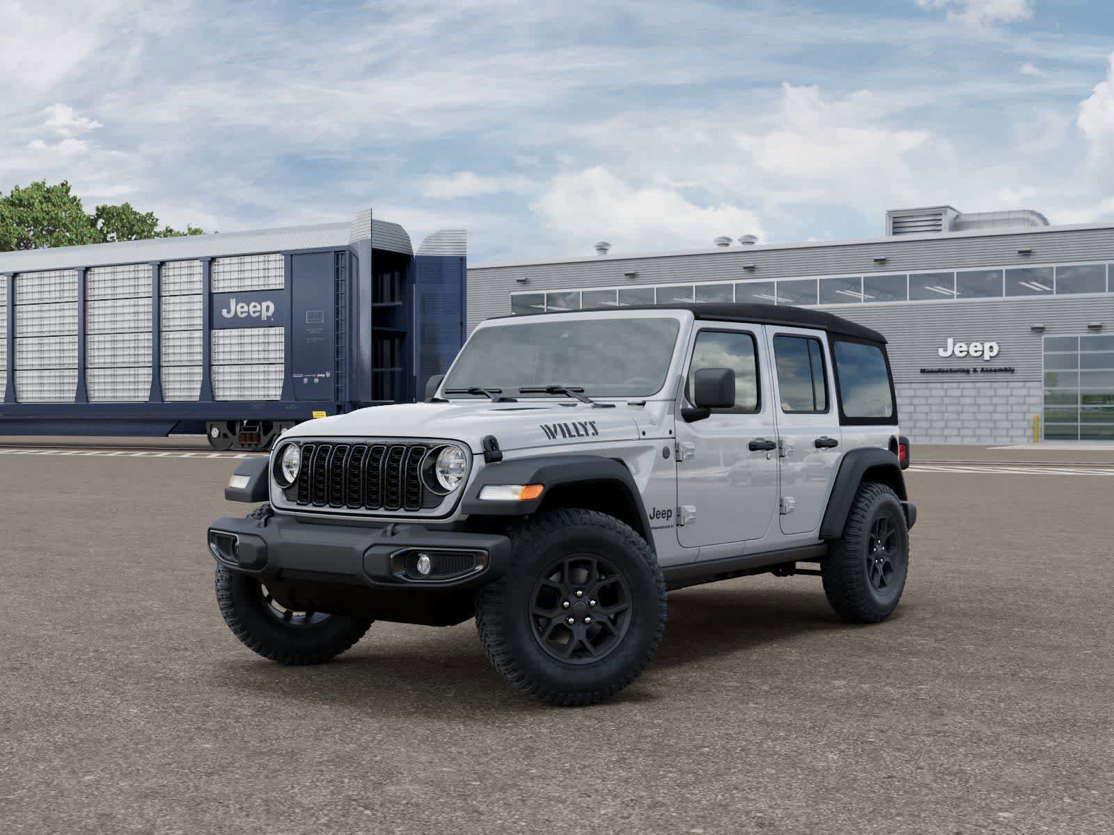 New 2026 Jeep Wrangler Unlimited Sport AWD/4WD image 1