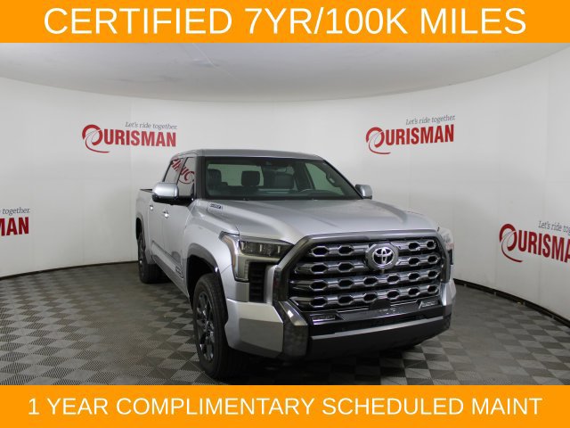 Used 2025 Toyota Tundra Platinum AWD/4WD image 11