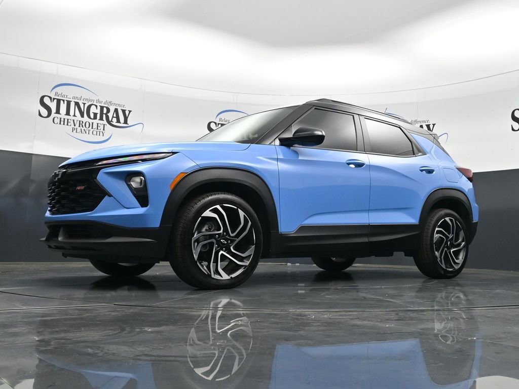 Used 2024 Chevrolet TrailBlazer RS w/ Driver Confidence Package image 19