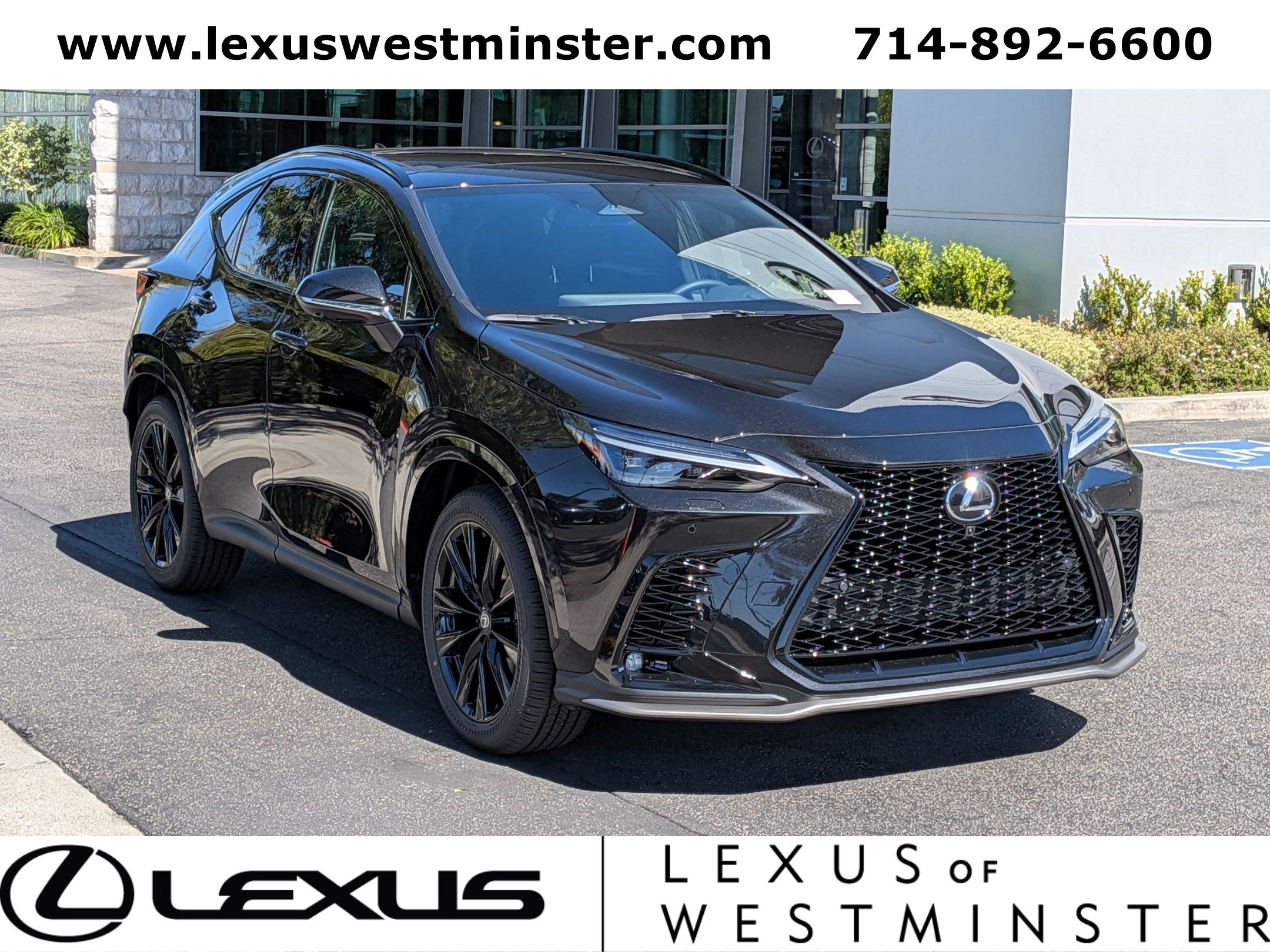 New 2026 Lexus NX 350h F Sport AWD/4WD image 3