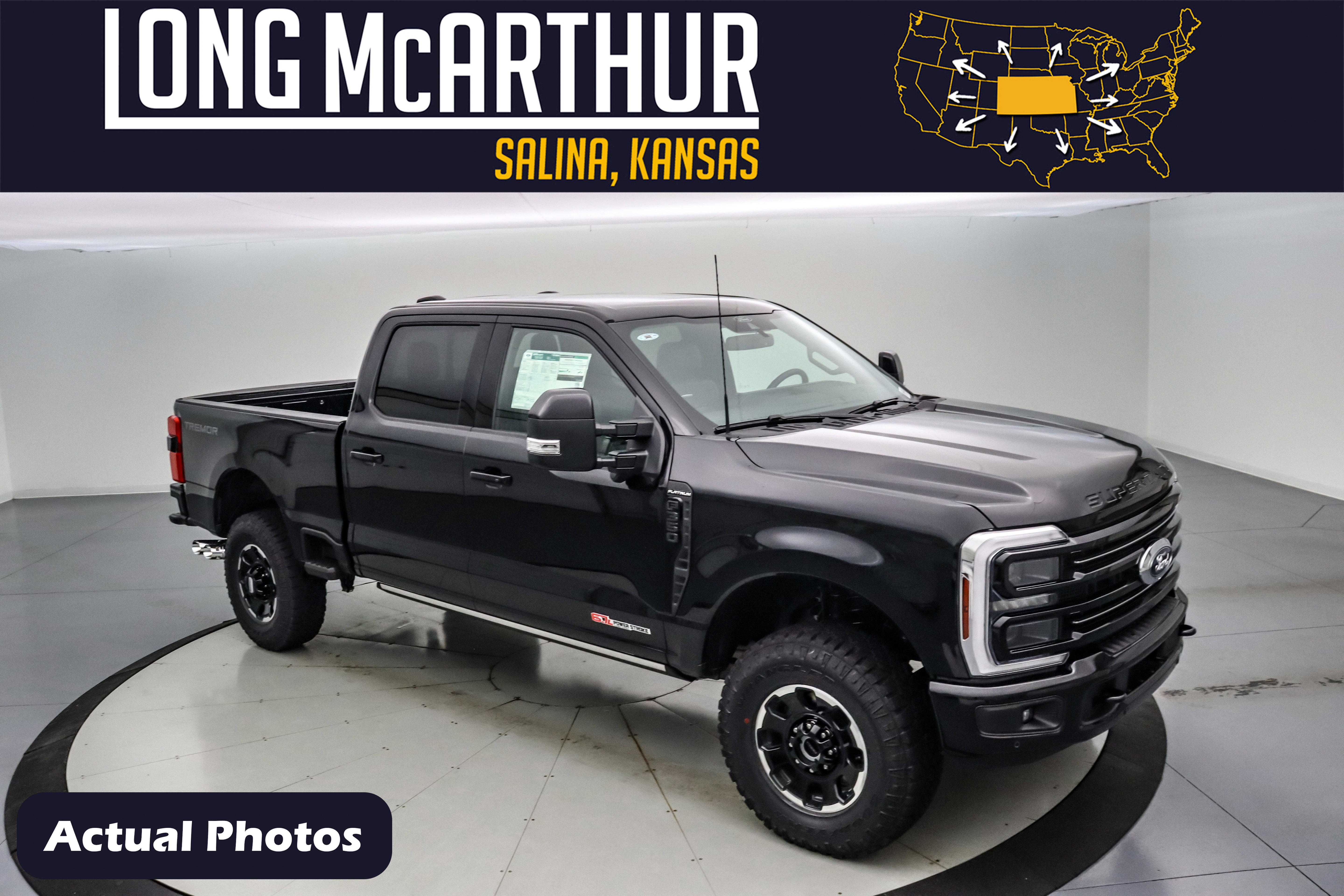 New 2026 Ford F350 Platinum w/ Tremor Off-Road Package image 1