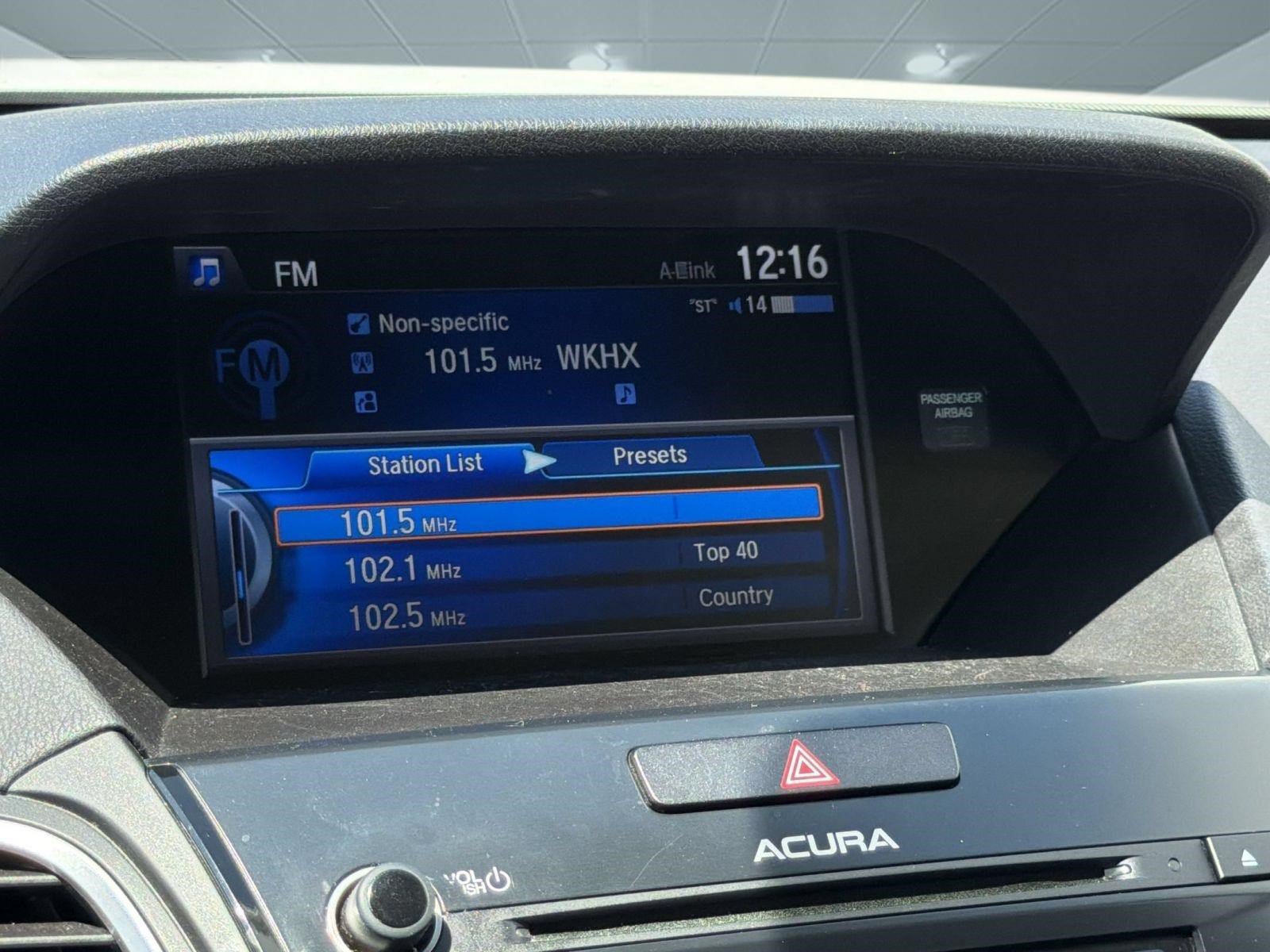 Used 2018 Acura RDX w/ Advance Package AWD/4WD image 21