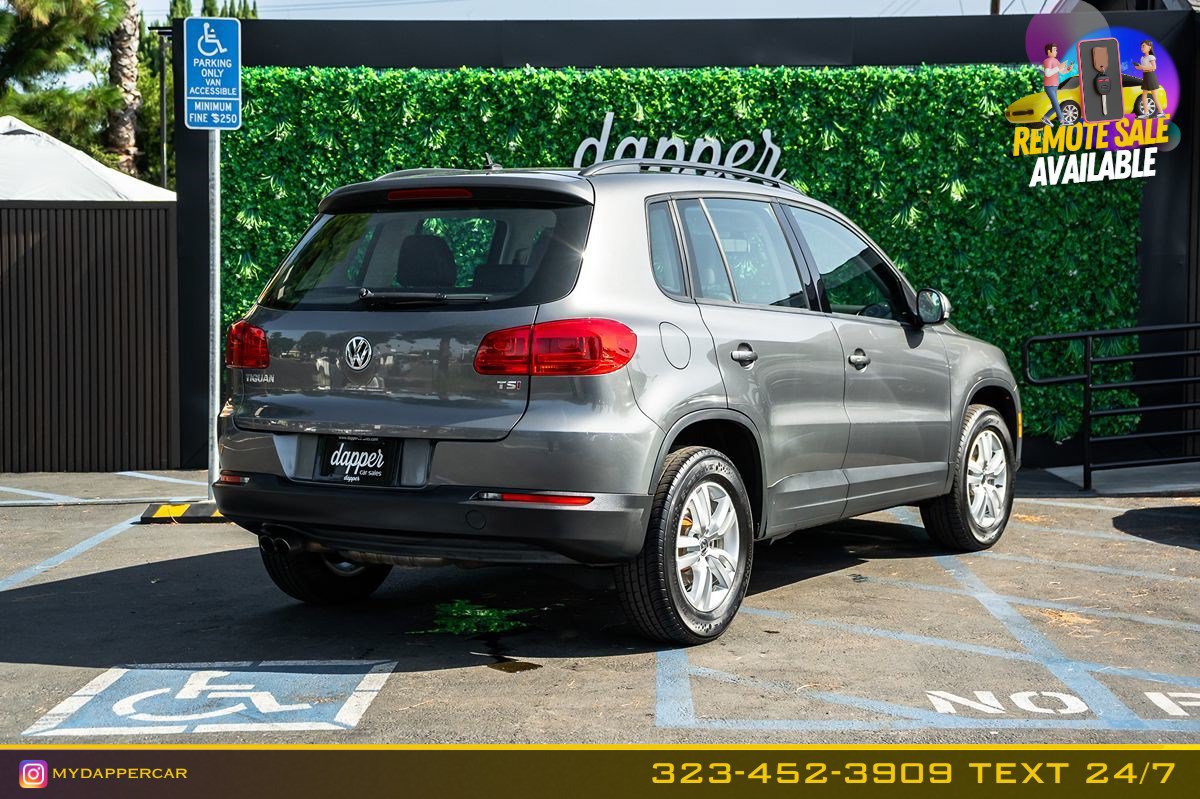 Used 2016 Volkswagen Tiguan S FWD image 5