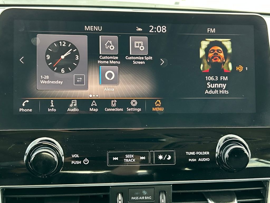 Used 2024 INFINITI QX80 Luxe image 14