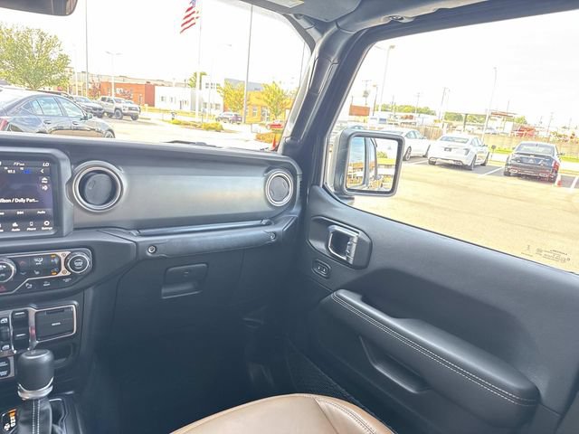 Used 2023 Jeep Gladiator Rubicon w/ Cold Weather Group AWD/4WD image 61