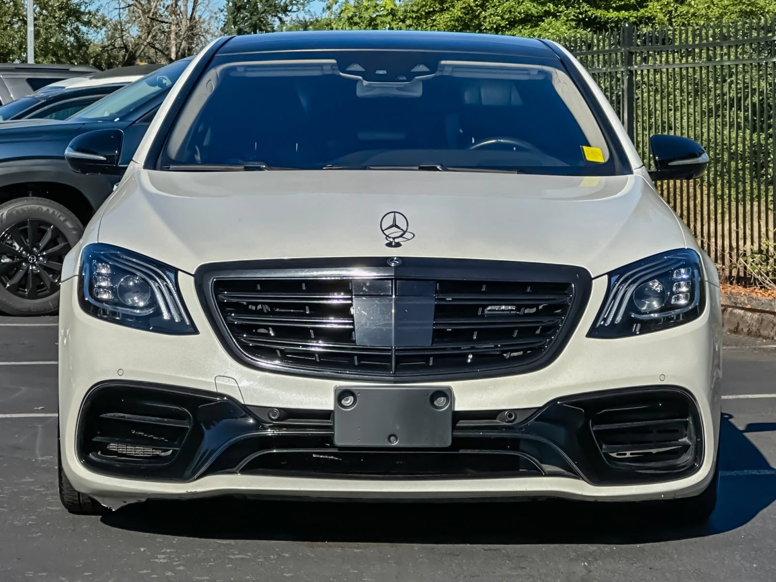 Used 2019 Mercedes-Benz S 63 AMG S 4MATIC Sedan image 8
