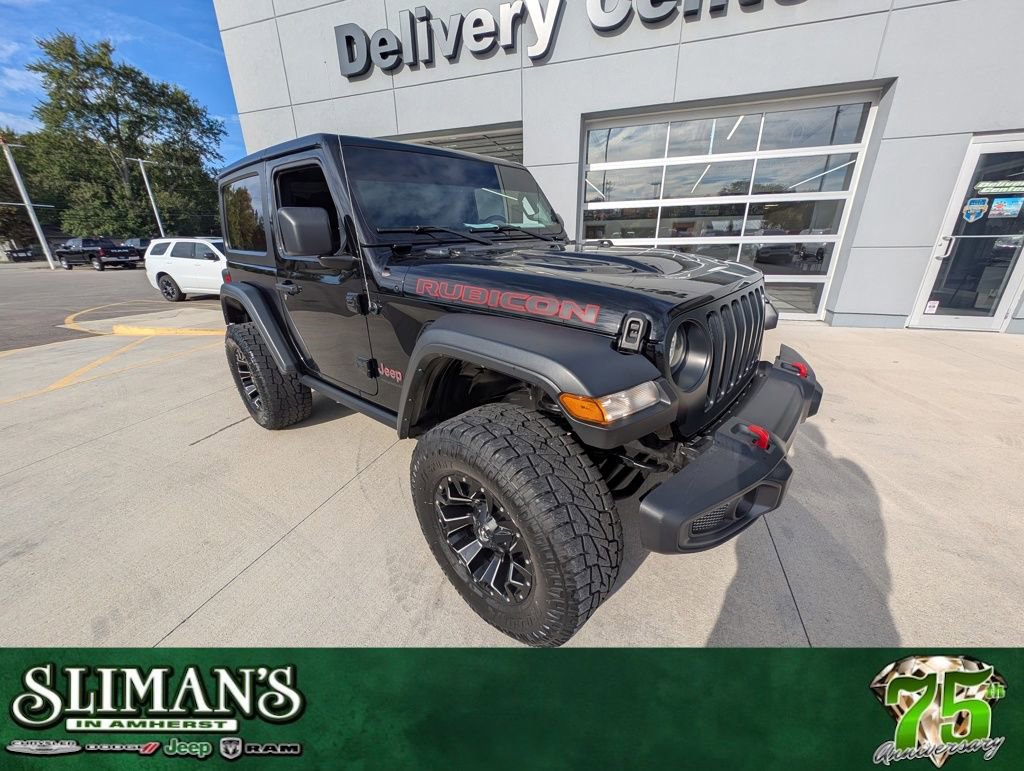 Used 2022 Jeep Wrangler Rubicon image 1
