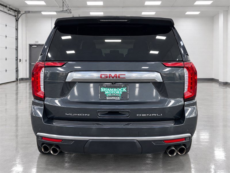 Used 2021 GMC Yukon Denali AWD/4WD image 6