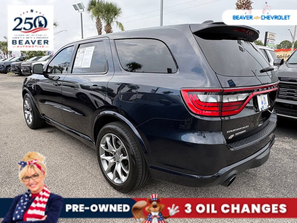 Used 2025 Dodge Durango SRT Hellcat AWD/4WD image 5