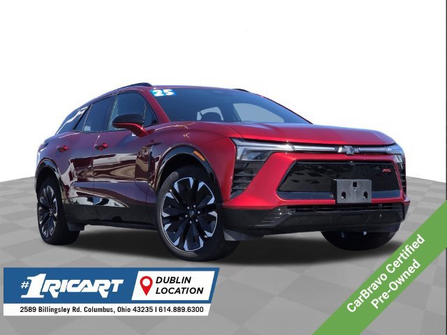 Certified 2025 Chevrolet Blazer EV RS