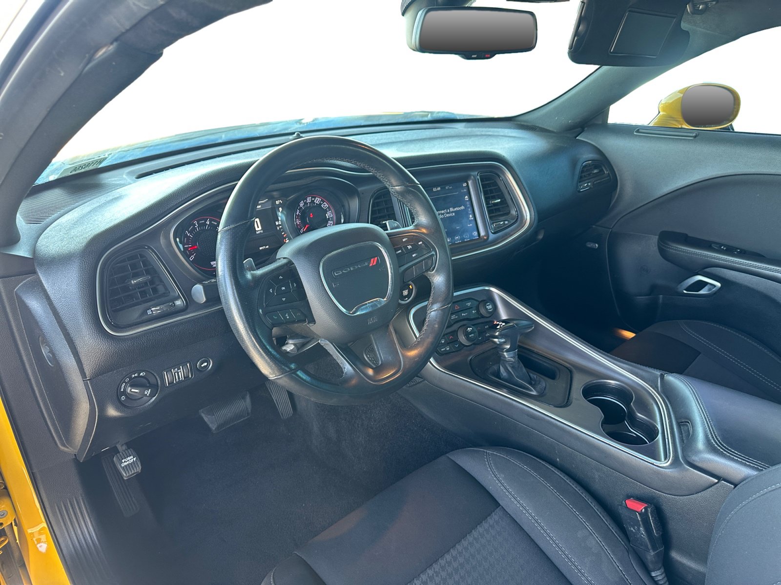 Used 2018 Dodge Challenger SXT w/ Blacktop Package RWD image 10